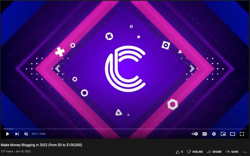 Canalul canalului YouTube