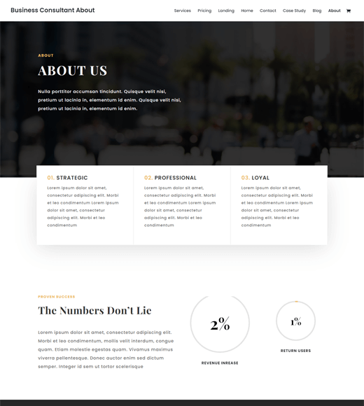 Divi Education Consultancy WordPress 主题