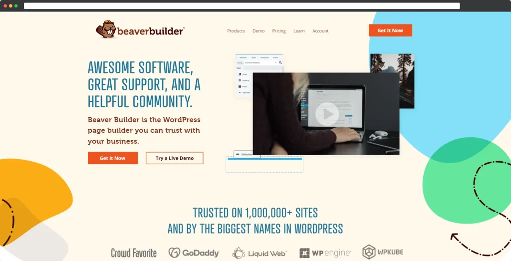 Programa de afiliados Beaver Builder