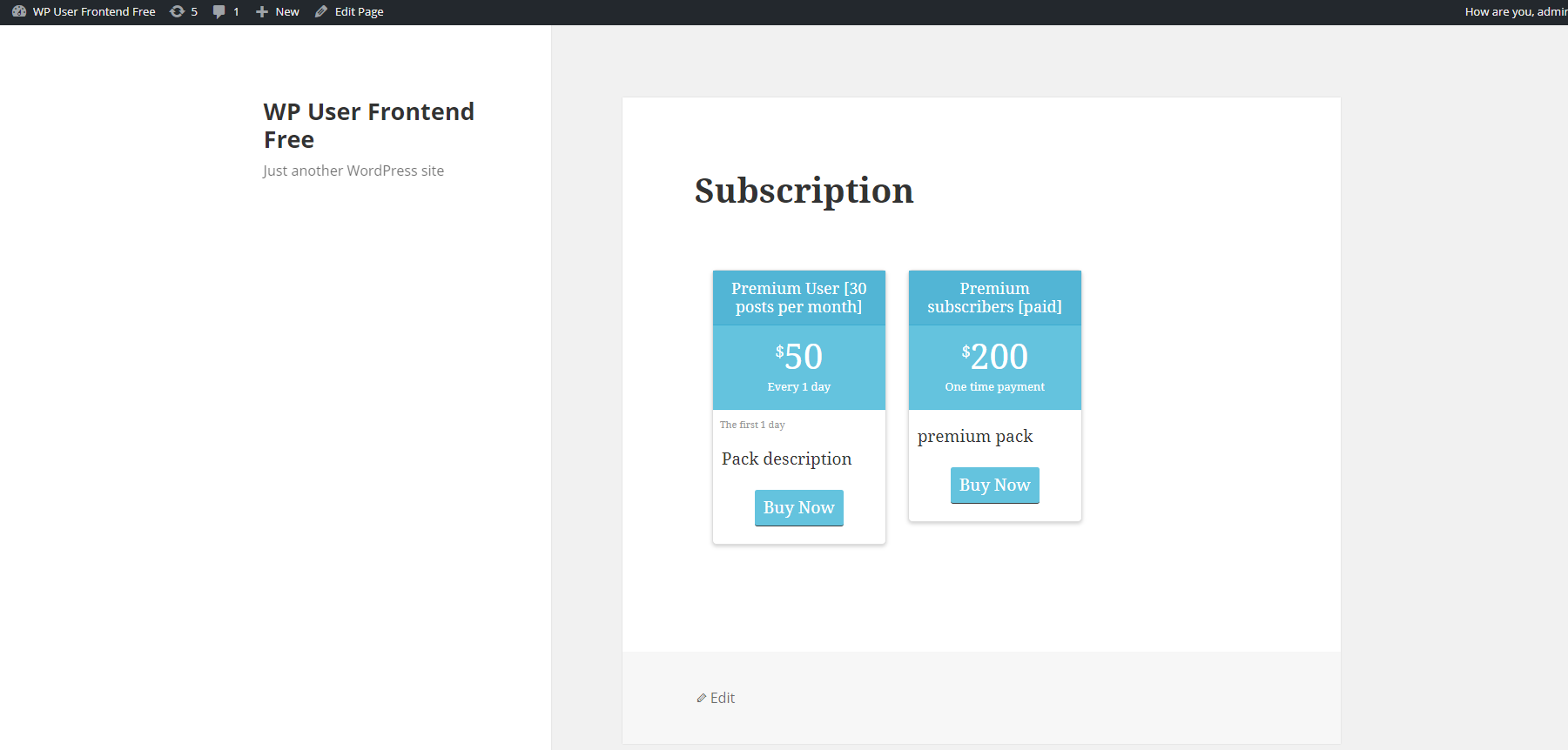 Subscription_Subscription İş Modeli