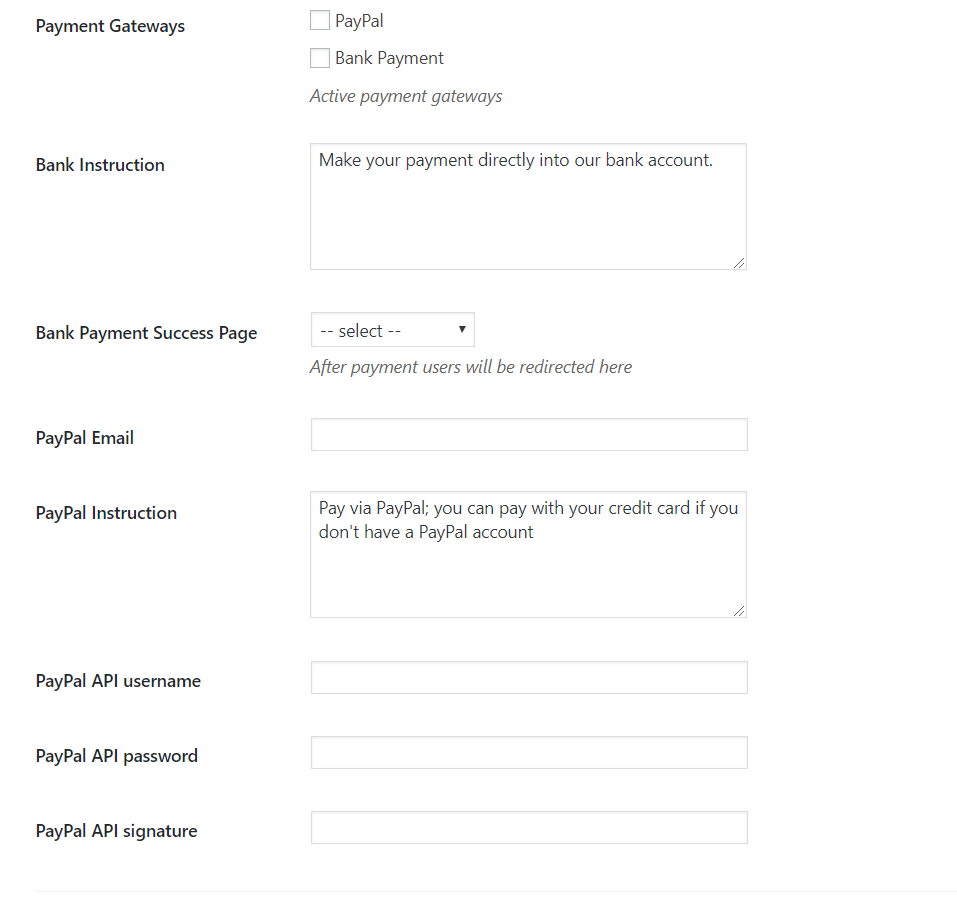 Mode de paiement_Modèle commercial d'abonnement