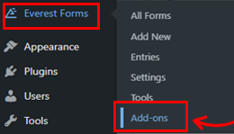 Everest Forms-Addons