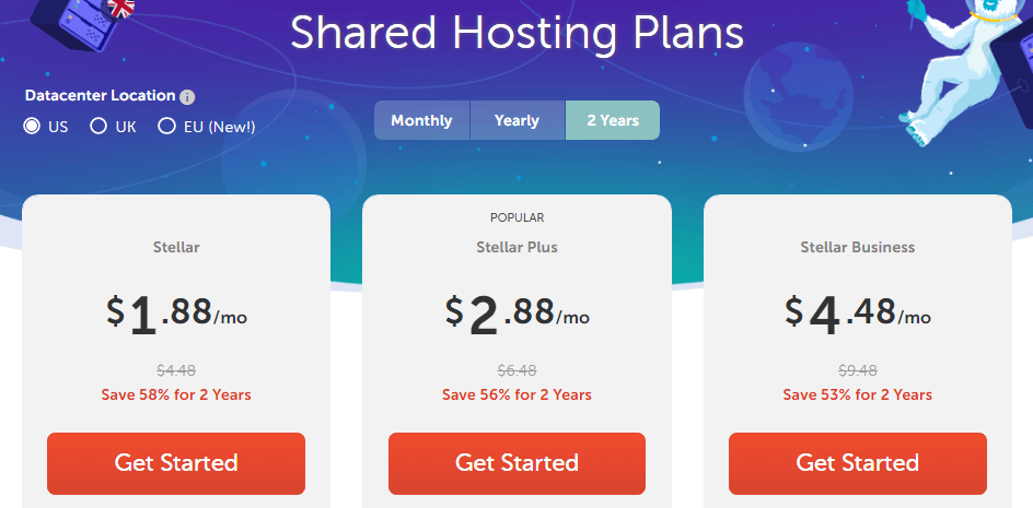 Cod promoțional Namecheap Web Hosting Coduri promoționale