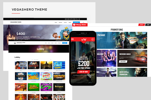 Thèmes WordPress pour casinos