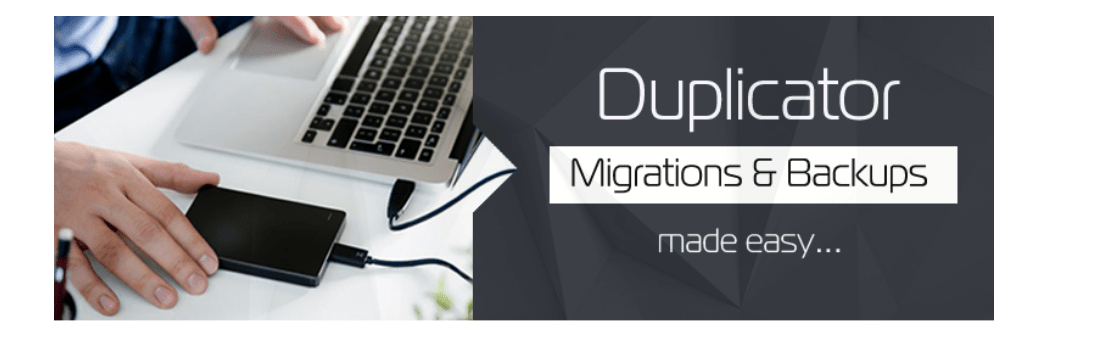 Duplicator - 最好的 WordPress 備份服務