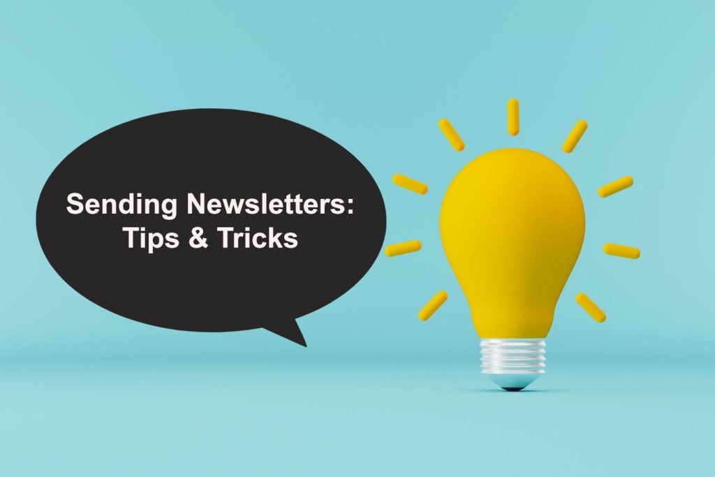 Invio di newsletter: consigli e suggerimenti