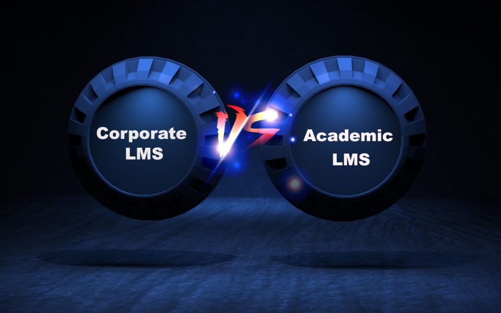 Корпоративная LMS против академической LMS