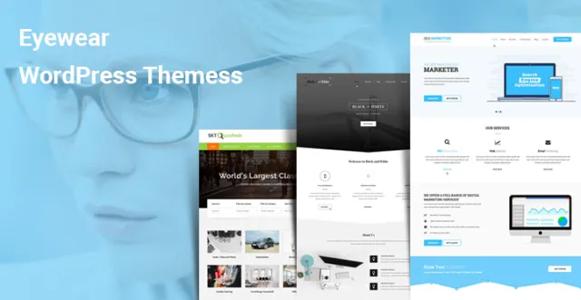 Tema WordPress Kacamata