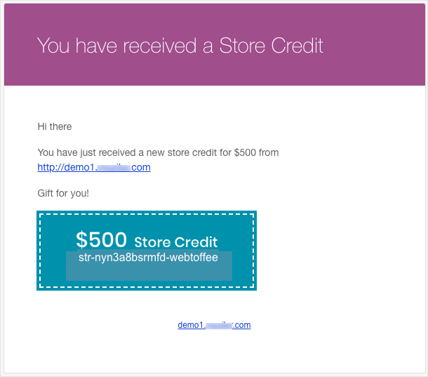 Crediti negozio e-mail e coupon WooCommerce