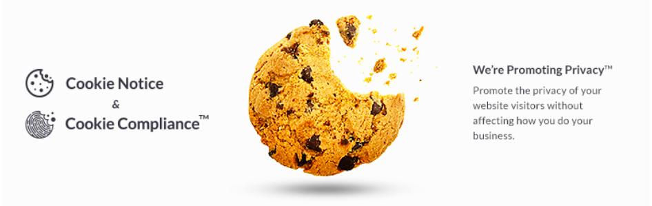 GDPRコンプライアンスのためのCookie通知とCookieコンプライアンスプラグイン