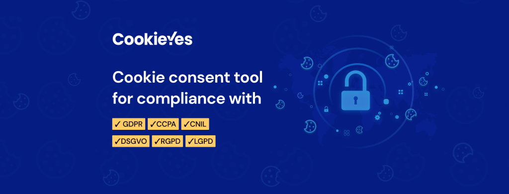 适用于 GDPR 的 CookieYes SAAS 解决方案