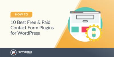 Meilleurs formulaires de contact pour WordPress