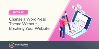 WordPress 테마를 변경하는 가장 좋은 방법