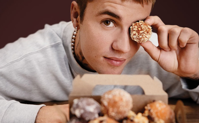 Tim Hortons recrutou o Biebs para um endosso de celebridade à prova social