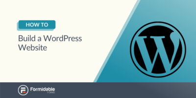 como construir um site WordPress