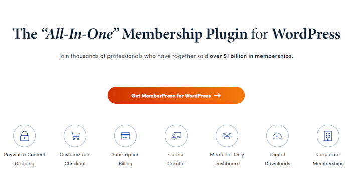 MemberPress are propriile integrări ActiveCampaign WordPress