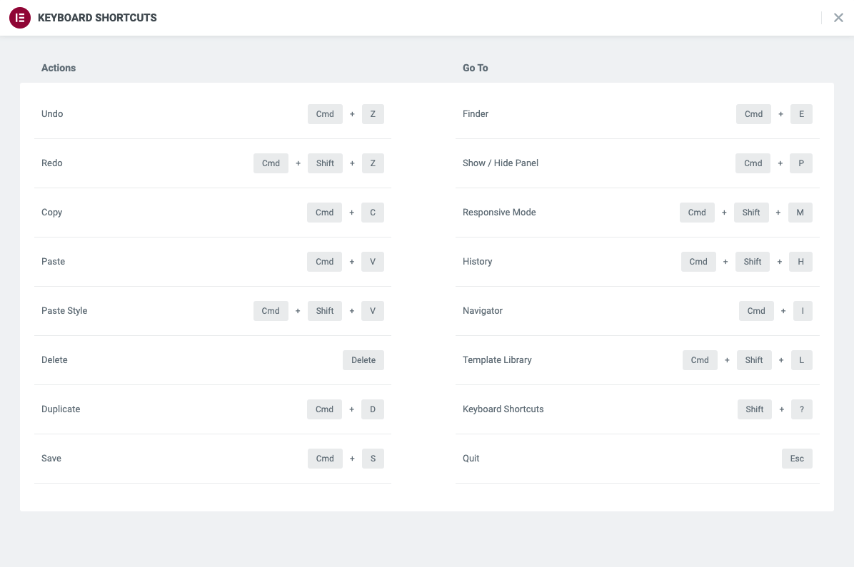 Speed up Elementor Workflow