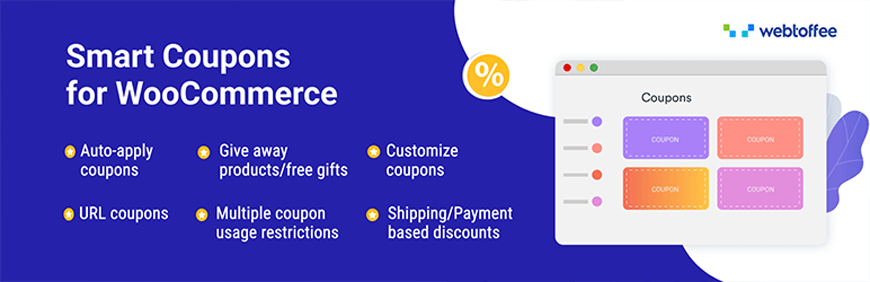 Kupon Cerdas Untuk Kupon WooCommerce