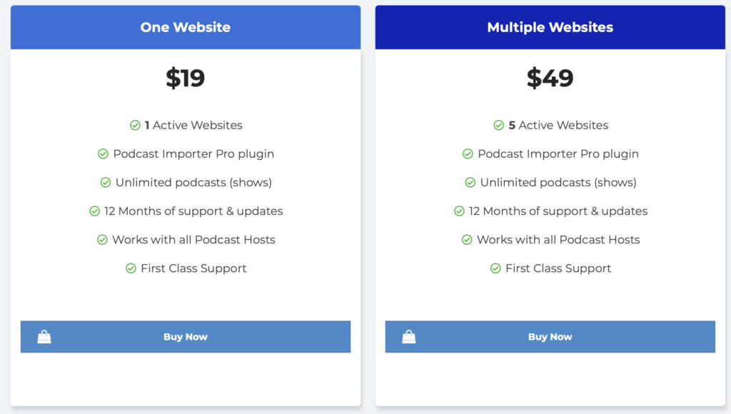 podcast-importer-secondline-wordpress-plugin.jpg 的定价
