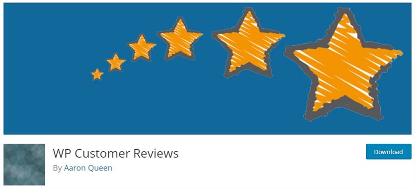 Plugins WP Customer Reviews pour WP