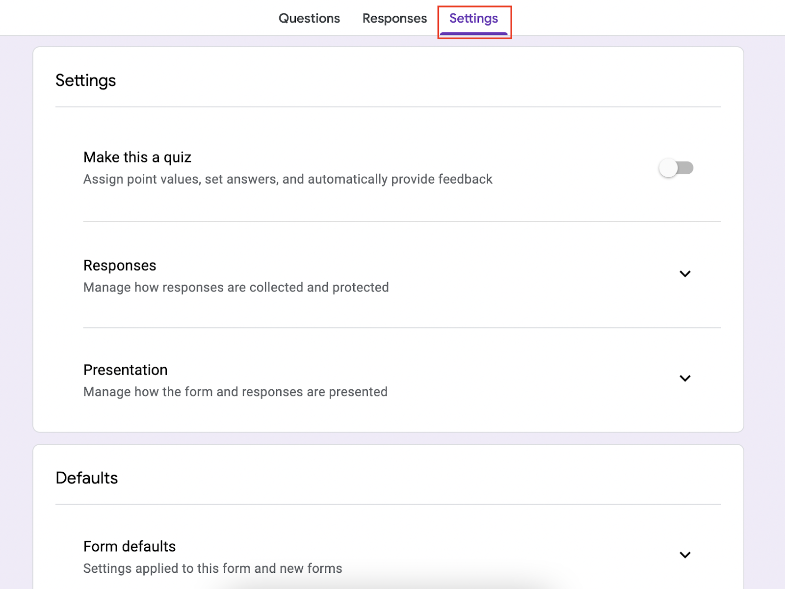 WordPress, Google Formulir