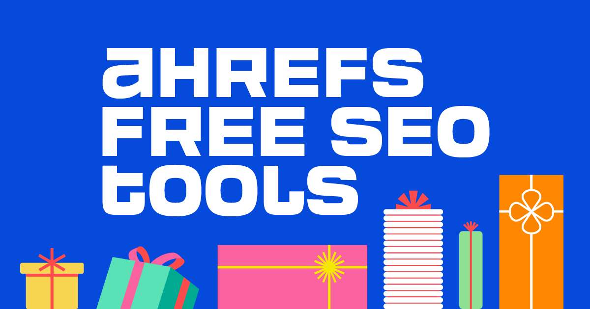 Alat SEO Gratis Ahrefs