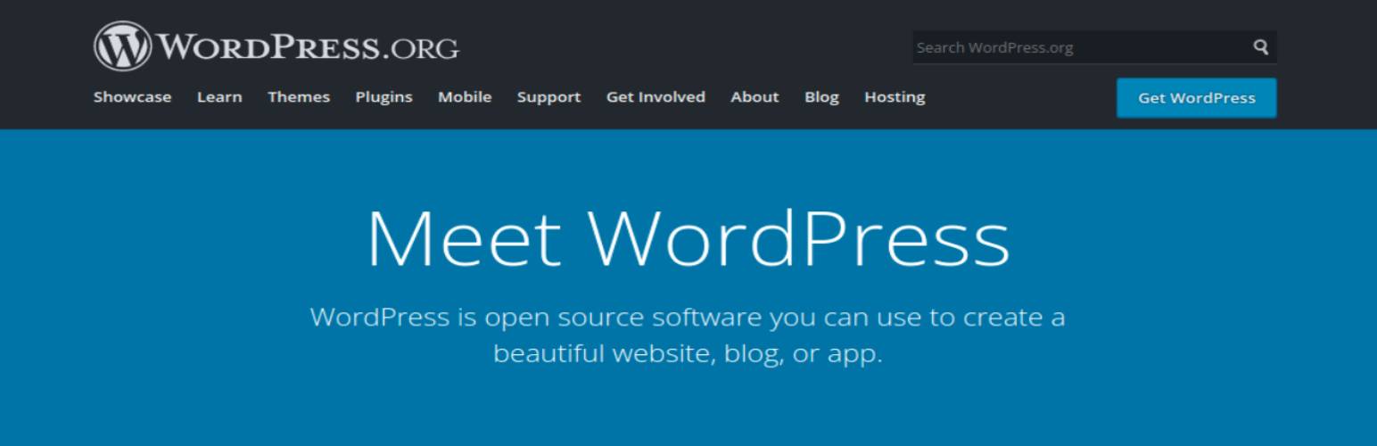 WordPress.org 최고의 블로깅 플랫폼