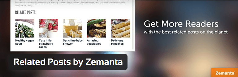 منشورات المدونة ذات الصلة بواسطة البرنامج المساعد Zemanta WordPress