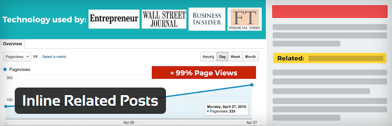Inline Related Blog PostsPlugin