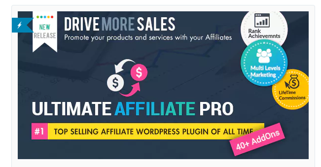 Ultimate Affiliate Pro WordPress 플러그인