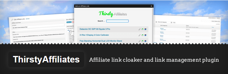 ThirstyAffiliates Cloak Affiliate Links WordPress 插件