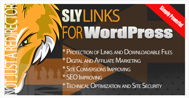 Slylinks-for-WordPress Cloak Affiliate Links 插件