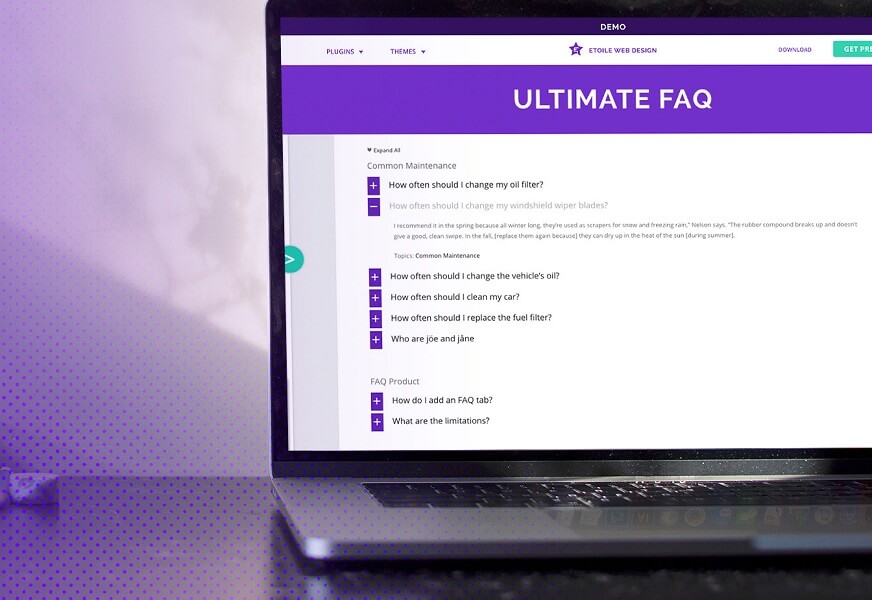 FAQ Ultimate untuk WordPress dan WooCommerce