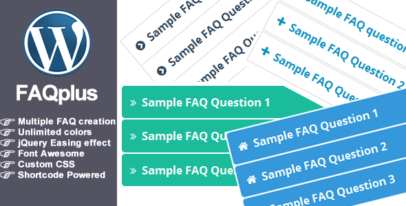 FAQPlus - 워드프레스 FAQ 플러그인