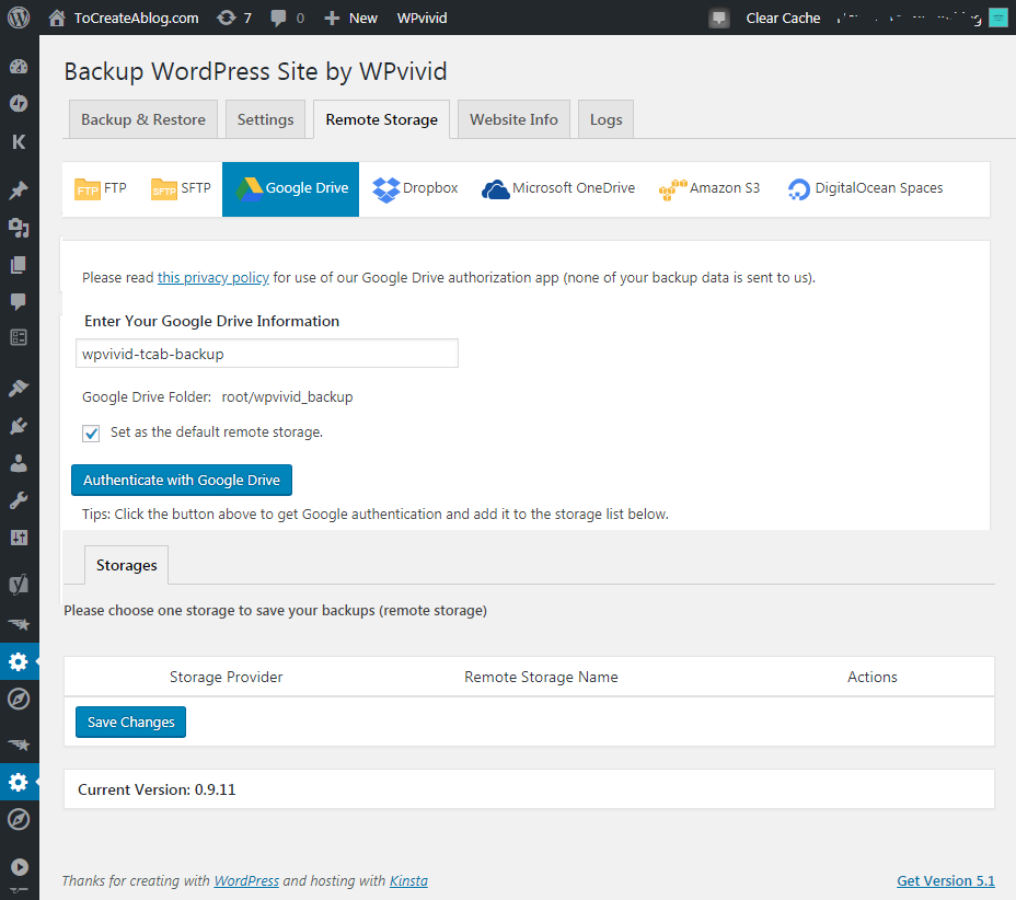 WPvivid-backup-remote-storage