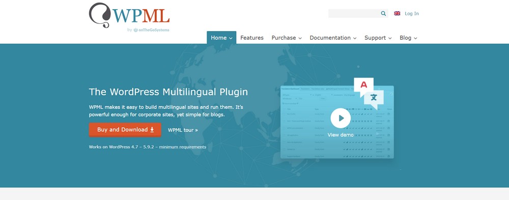 plugin di traduzione wpml