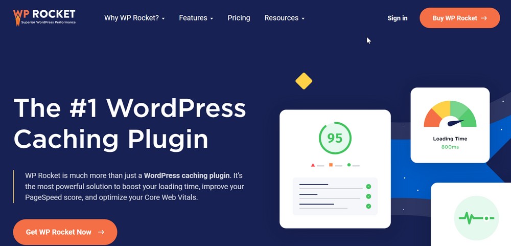 WPRocket WordPress-Plugin