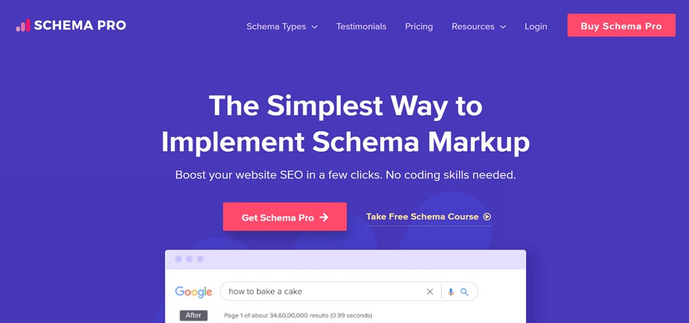 Плагин Schema Pro для WordPress