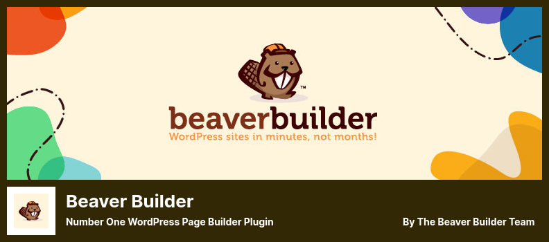 Beaver Builder Eklentisi - Bir Numaralı WordPress Sayfa Oluşturucu Eklentisi