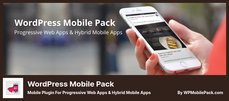 Plugin WordPress Mobile Pack - Plugin mobile per app Web progressive e app mobili ibride