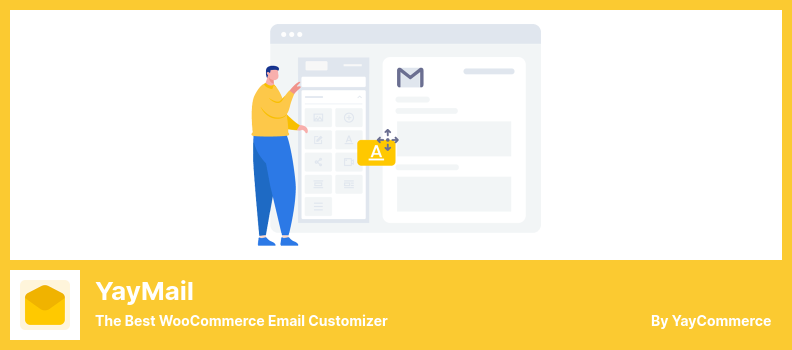 Плагин YayMail — лучший настройщик электронной почты WooCommerce