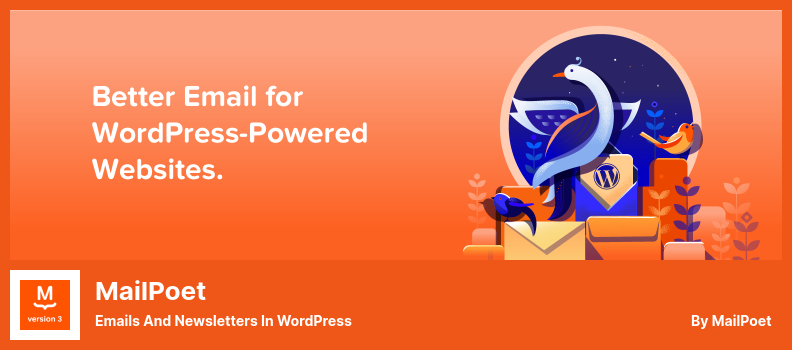 Plugin MailPoet - Email e newsletter in WordPress