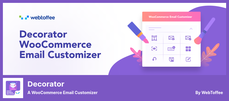 Decorator 플러그인 - WooCommerce 이메일 커스터마이저