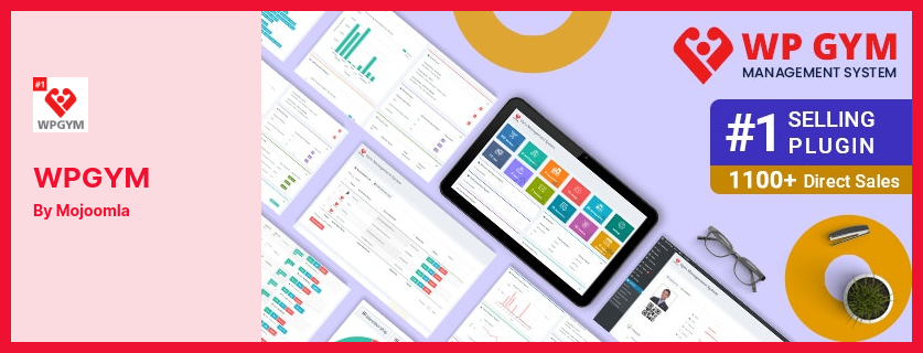 WPGYM Plugin - نظام إدارة WordPress Gym