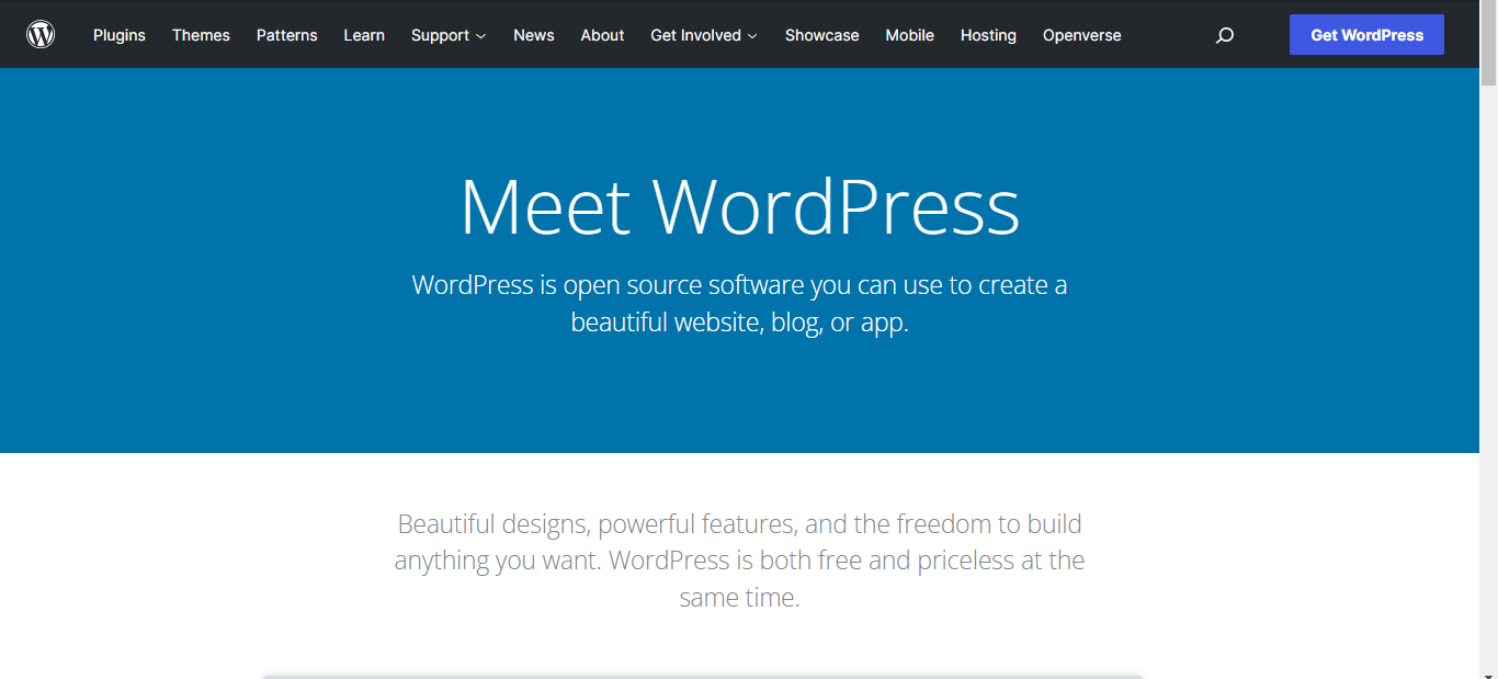 pobierz wordpress