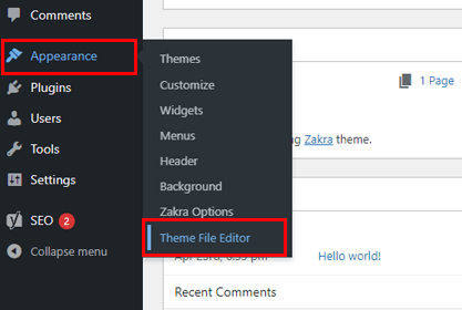 Editor de archivos de temas