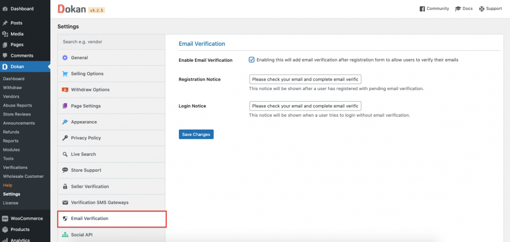 aktifkan verifikasi email