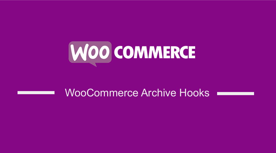 WooCommerce 存檔掛鉤