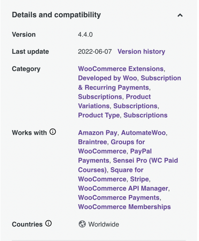 การวิเคราะห์ความเข้ากันได้ของปลั๊กอินการสมัคร WooCommerce