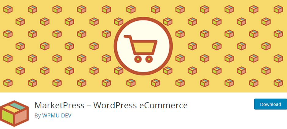 MarketPress WordPress 전자 상거래 플러그인